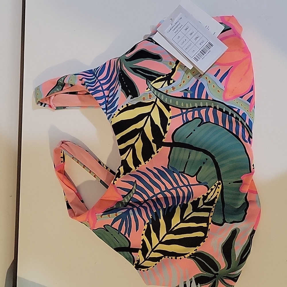 Bravissimo casablanca bikini top